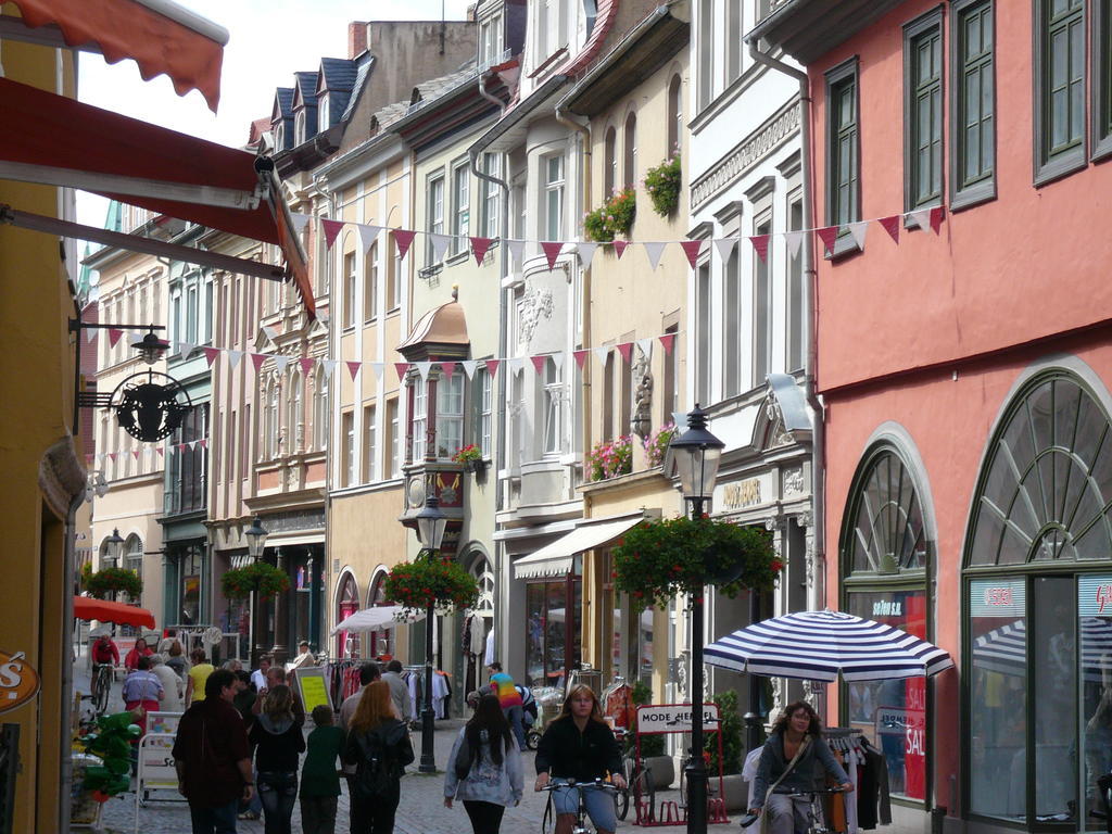 3 Wunderschoene Ferienwohnungen Kornhoff Naumburg  Oda fotoğraf