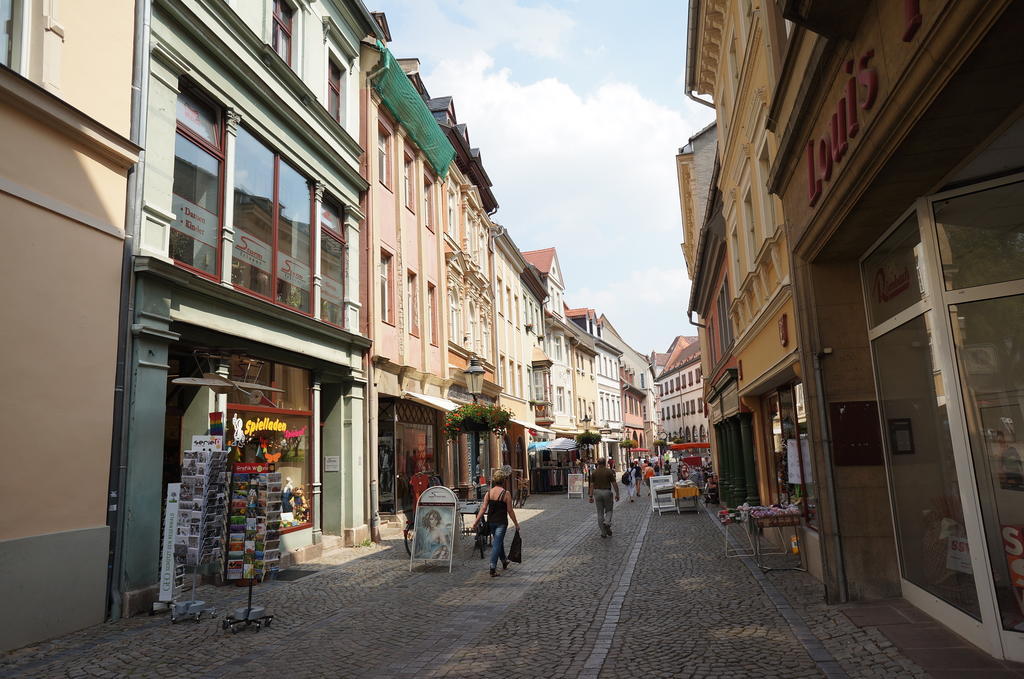 3 Wunderschoene Ferienwohnungen Kornhoff Naumburg  Oda fotoğraf